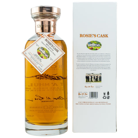 Allt A' Mhullin 1991/2021 - 30 yo - Rosie's Cask (Ben Nevis)