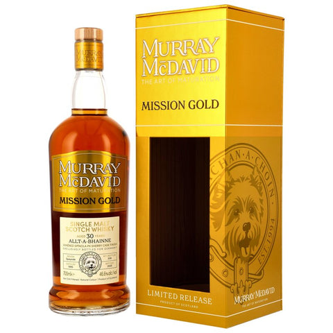Allt-a-Bhainne 1995/2025 - 30 y.o. - PX Cask Finish #49032 - Murray McDavid - Kirsch Exclusive