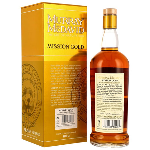Allt-a-Bhainne 1995/2025 - 30 y.o. - PX Cask Finish #49032 - Murray McDavid - Kirsch Exclusive