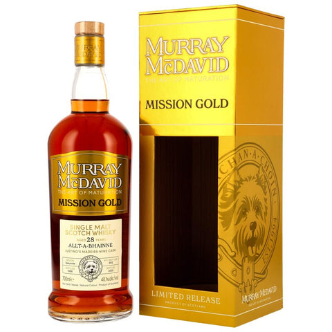 Allt-a-Bhainne 1996/2025 - 28 y.o. - Justino’s Madeira Wine Cask Finish - Murray McDavid