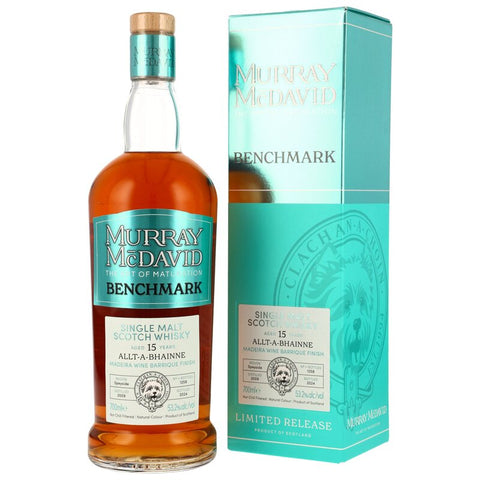 Allt-a-Bhainne 2009/2024 - 15 y.o. - Madeira Wine Barrique - Murray McDavid