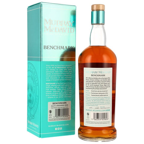 Allt-a-Bhainne 2009/2024 - 15 y.o. - Madeira Wine Barrique - Murray McDavid
