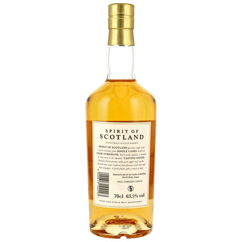 Allt A Bhainne 2016/2025 - 8  y.o. - Refill Bourbon Barrel #1031759 - G&M Spirit of Scotland