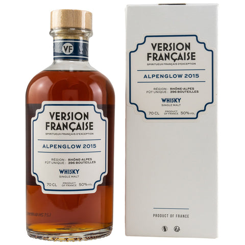 Alpenglow 2015/2021 Whisky - French Version