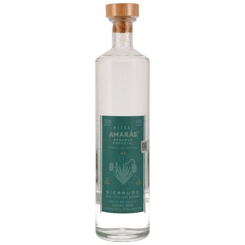 Amaras Sierrudo Reserva Especial Mezcal