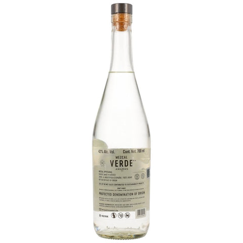Amaras Verde Mezcal - surprise label by various artists