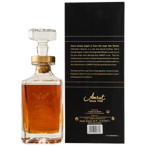 Amrut 10 yo Greedy Angels (2019)