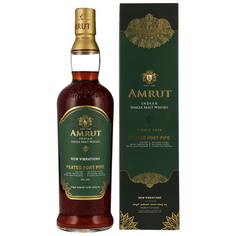 Amrut 2015/2023 - 8 yo - Peated Port Pipe #4677