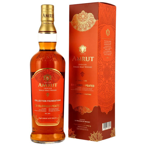 Amrut 2017/2024 - 6 yo - Peated Oloroso Cask #3507 Foundations