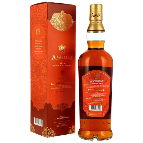 Amrut 2017/2024 - 6 yo - Peated Oloroso Cask #3507 Foundations