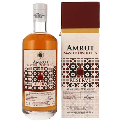 Amrut 2018/2023 - 5 yo - Master Distillers Reserve - Stout Cask #4863