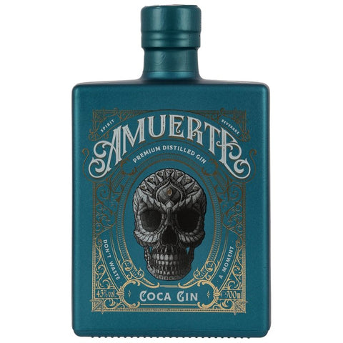 Amuerte Coca Leaf Gin