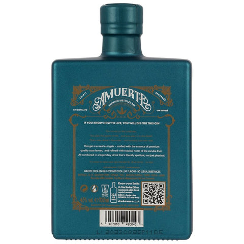 Amuerte Coca Leaf Gin