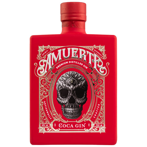 Amuerte Coca Leaf Gin Édition Rouge