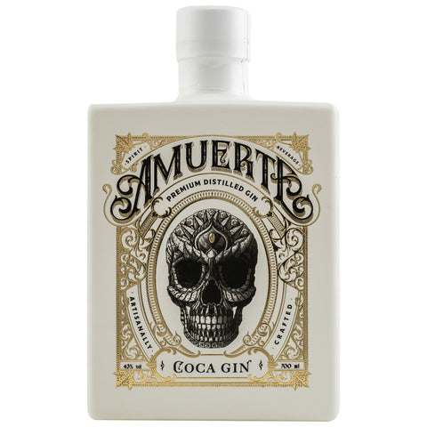 Amuerte Coca Leaf Gin Édition Blanche