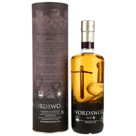 Annandale 2016/2023 Man O' Sword Founders Selection - Bourbon Cask #361