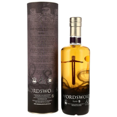 Annandale 2017/2023 Man O' Sword Founders Selection - Bourbon Cask #211