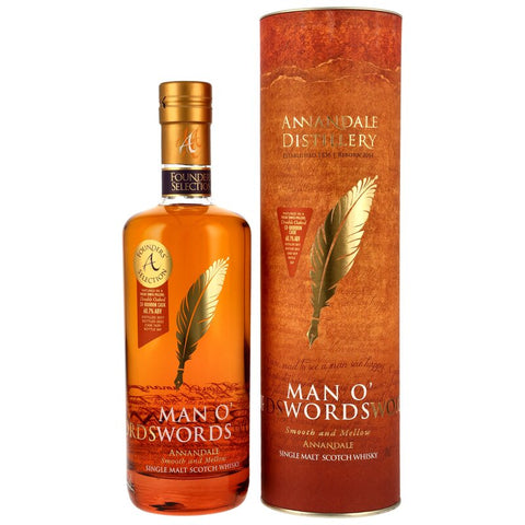 Annandale 2017/2023 Man O' Words Founders Selection - Double Oak #1639