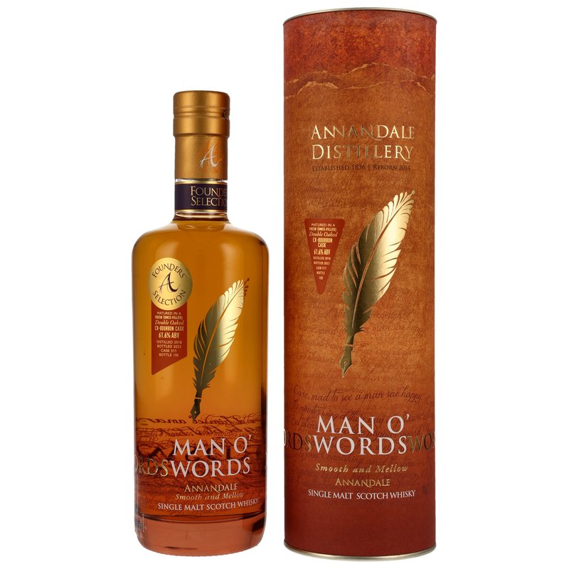 Annandale 2018/2023 Man O' Words Founders Selection - Double Oak