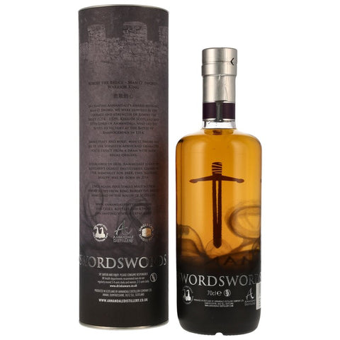 Annandale 2018 Man O' Sword - Bourbon Cask #991