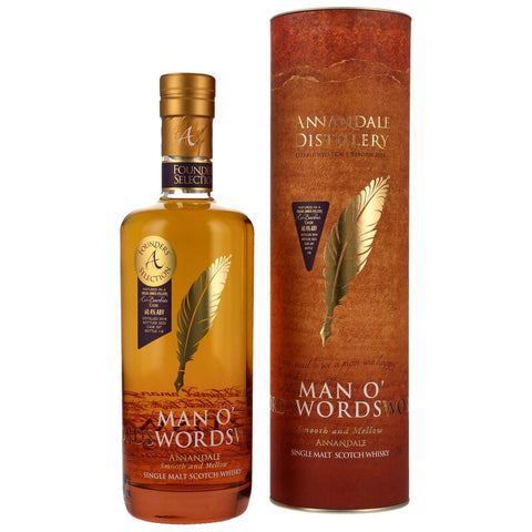 Annandale 2018 Man O' Words - Bourbon Cask #207