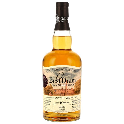 Annandale Peated 2015/2025 - 10 y.o. - 1st Fill Bourbon Barrel #568 (Best Dram)