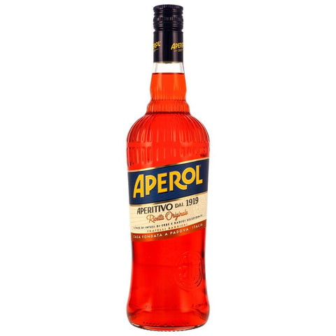 Aperol LITER Neue Ausstattung 2026