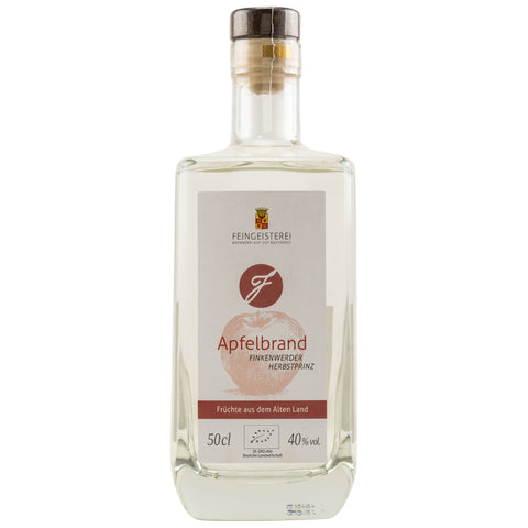 Apple brandy Finkenwerder Herbstprinz ORGANIC - Fine spirits