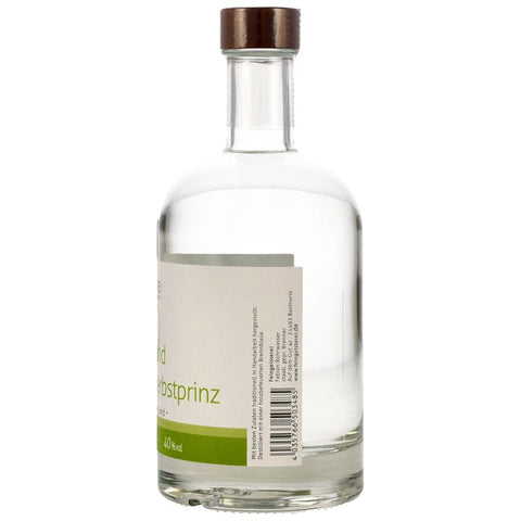 Apple brandy Finkenwerder Herbstprinz BIO - fine spirits - new equipment