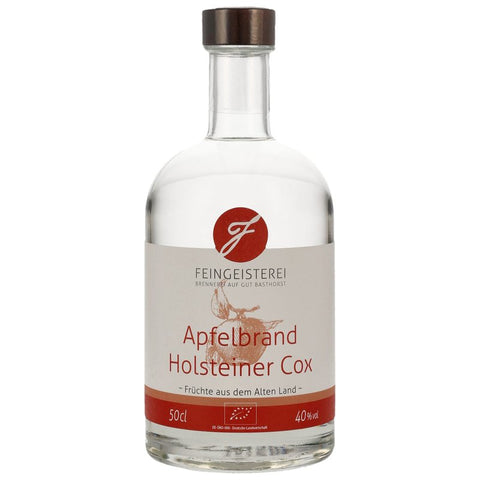 Apple Brandy Holsteiner Cox ORGANIC - Fine Spirits