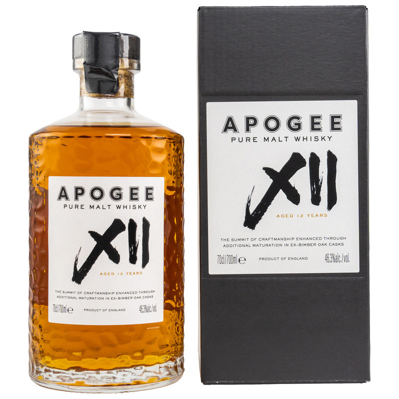 Apogee XII Pure Malt Whisky 12 y.o. - Bimber Distillery -
