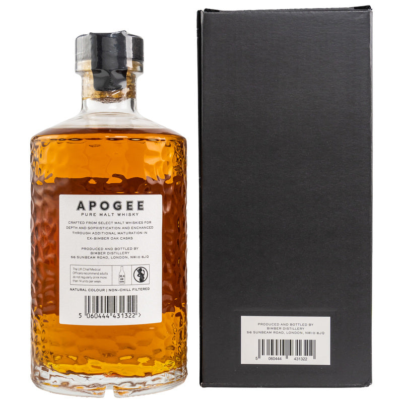 Apogee XII Pure Malt Whisky 12 y.o. - Bimber Distillery -