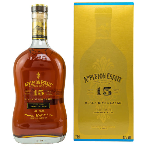 Appleton 15 yo Rum Black River Casks