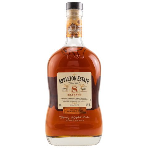 Appleton Reserve 8 yo Rum Jamaica