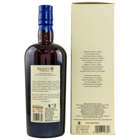Appleton Rum 20 y.o. 2002/2022 - Hearts Collection - Auktion