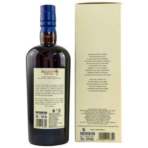 Appleton Rum 29 yo 1993/2022 - Hearts Collection