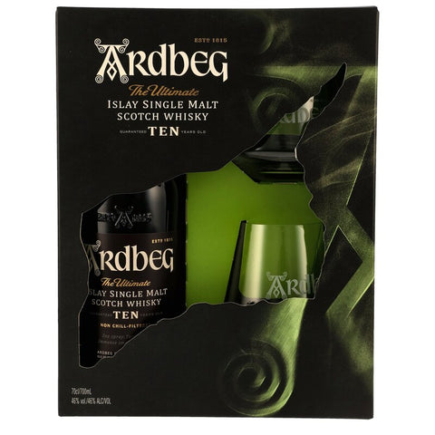 Ardbeg 10 y.o. + 2 Gläser - The Ultimate