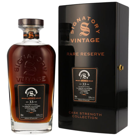 Ardbeg 1991/2024 - 33 ans - #02/453/1 Sig RR