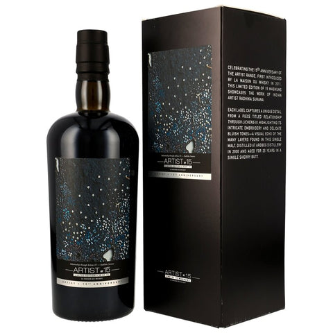Ardbeg 2000/2025 - 25 y.o. - Olororo Sherry Butt #1100000016 - Artist #15 - Magnum