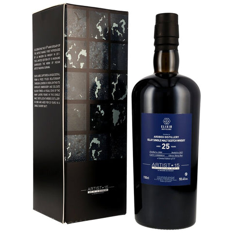 Ardbeg 2000/2025 - 25 y.o. - Olororo Sherry Butt #1100000016 - Artist #15 - Magnum