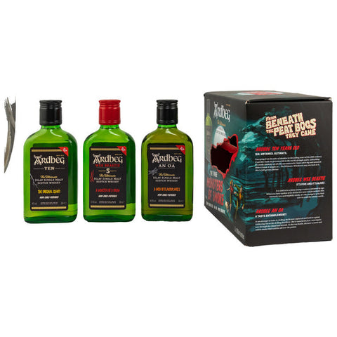 Ardbeg Monsters of Smoke 3x0,2L