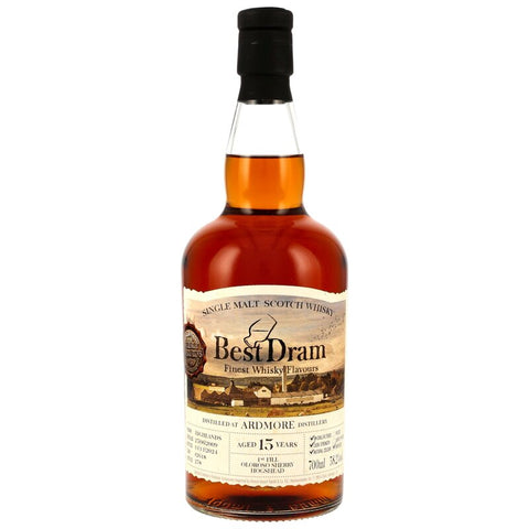 Ardmore 2009/2024 - 15 yo - 1st Fill Oloroso Hogshead #2618 (Best Dram)
