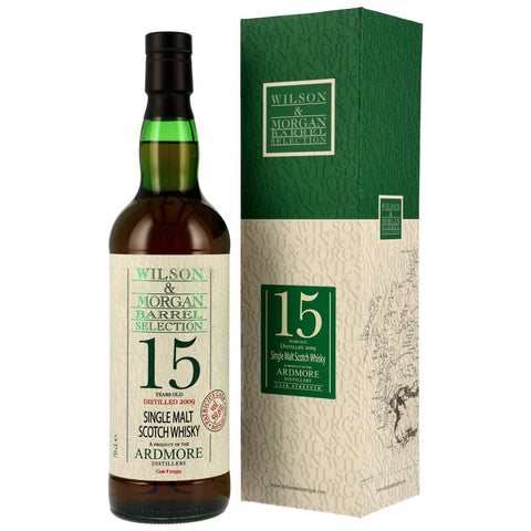 Ardmore 2009/2024 - 15 ans - Patricius Wine Cask Finish n° 709359 - Wilson &amp; Morgan