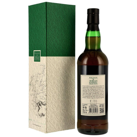 Ardmore 2009/2024 - 15 ans - Patricius Wine Cask Finish n° 709359 - Wilson &amp; Morgan