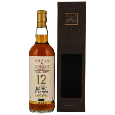 Ardmore 2011/2023 - 12 ans - Signature Sherry Cask #1061 - Wilson &amp; Morgan