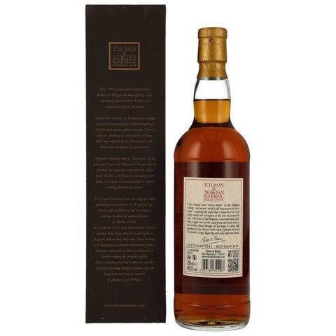 Ardmore 2011/2023 - 12 ans - Signature Sherry Cask #1061 - Wilson &amp; Morgan