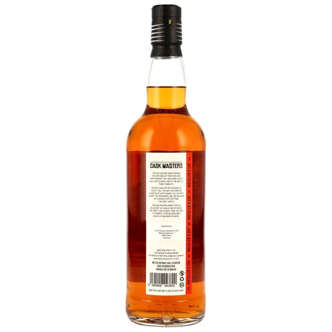 Ardmore 2016/2025 - 8 y.o. - 1st Fill Malvasia Madeira Cask #22008011/2016 - Cask Masters - Brave New Spirits
