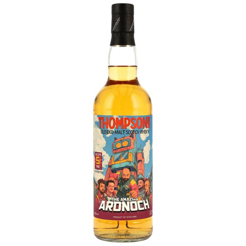 Ardnoch Blended Malt Scotch Whisky - Plus de 5 ans - Thompson Bros.