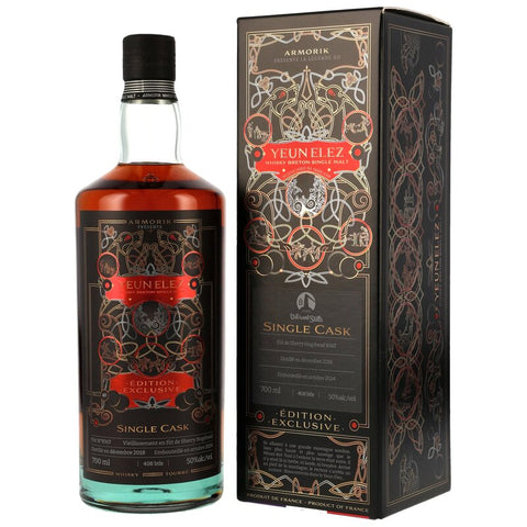 Armorik 2018/2024 - 5 ans - Yeun Elez Single Cask Sherry Hogshead 8367