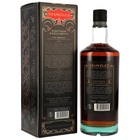 Armorik 2018/2024 - 5 ans - Yeun Elez Single Cask Sherry Hogshead 8367